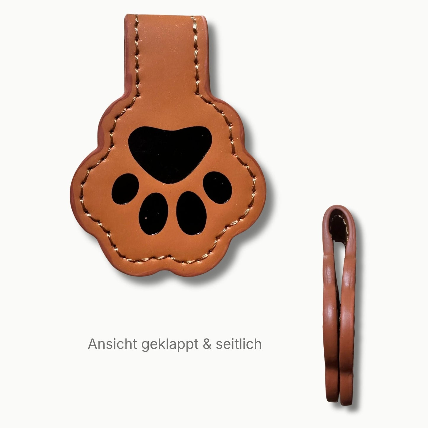 Magnetisches Lesezeichen Pfote