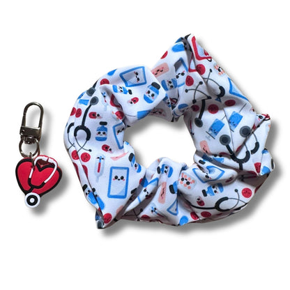 Medizin Scrunchie Set – Geschenk für Ärzte & Pflege