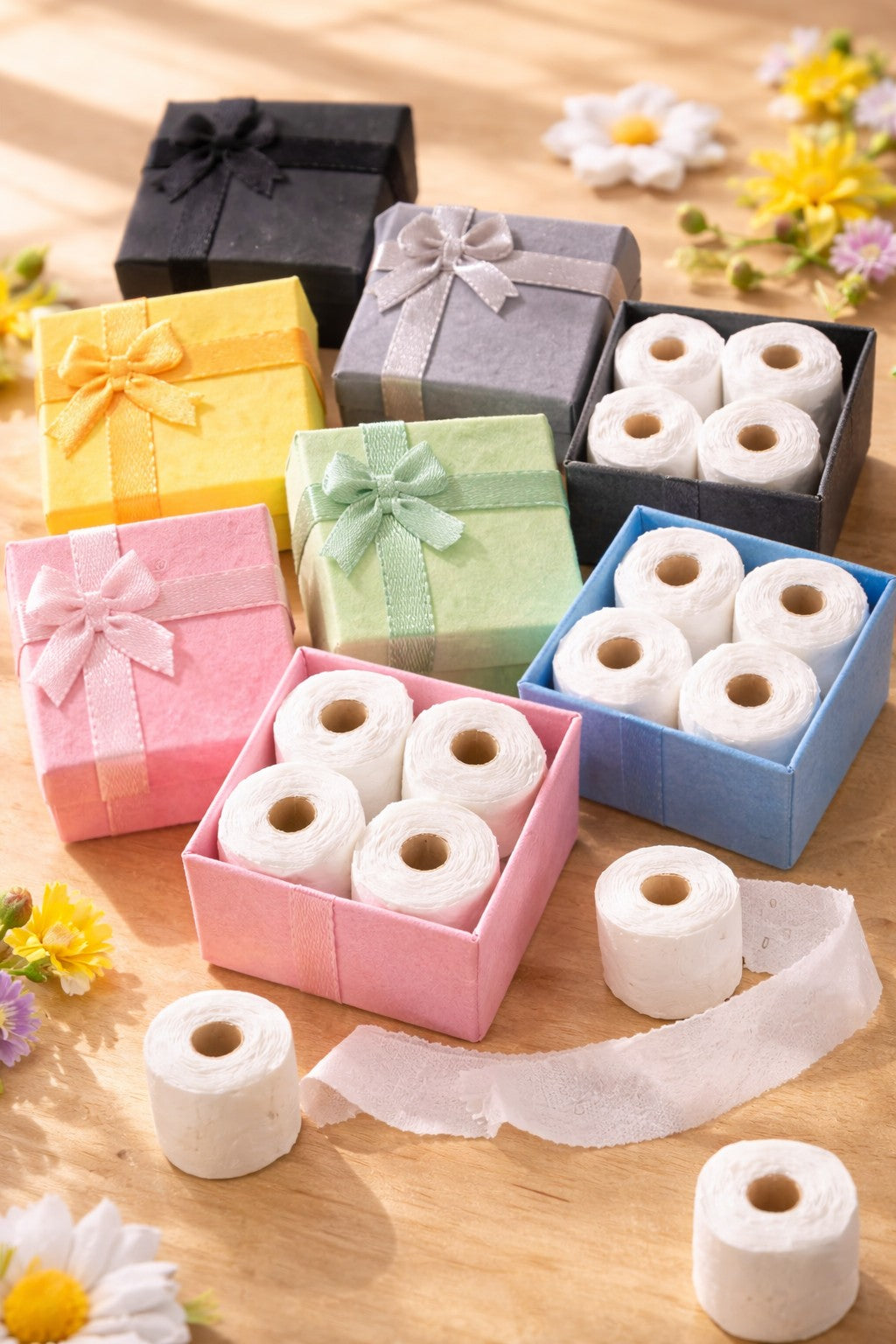 Mini Klopapier Geschenkbox