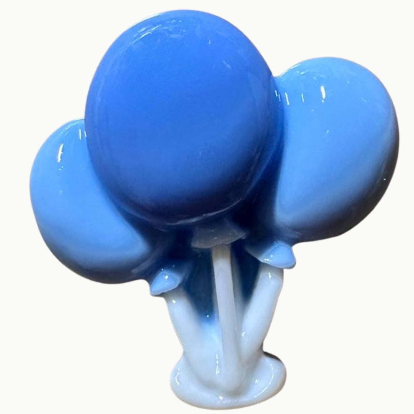 Mini Ballons Glücksbringer auf Geschenkkarte