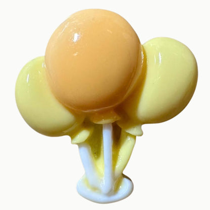 Mini Ballons Glücksbringer auf Geschenkkarte