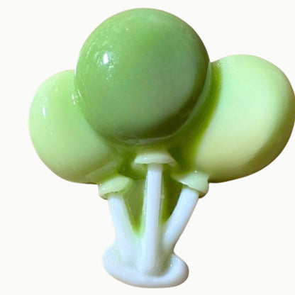 Mini Ballons Glücksbringer auf Geschenkkarte