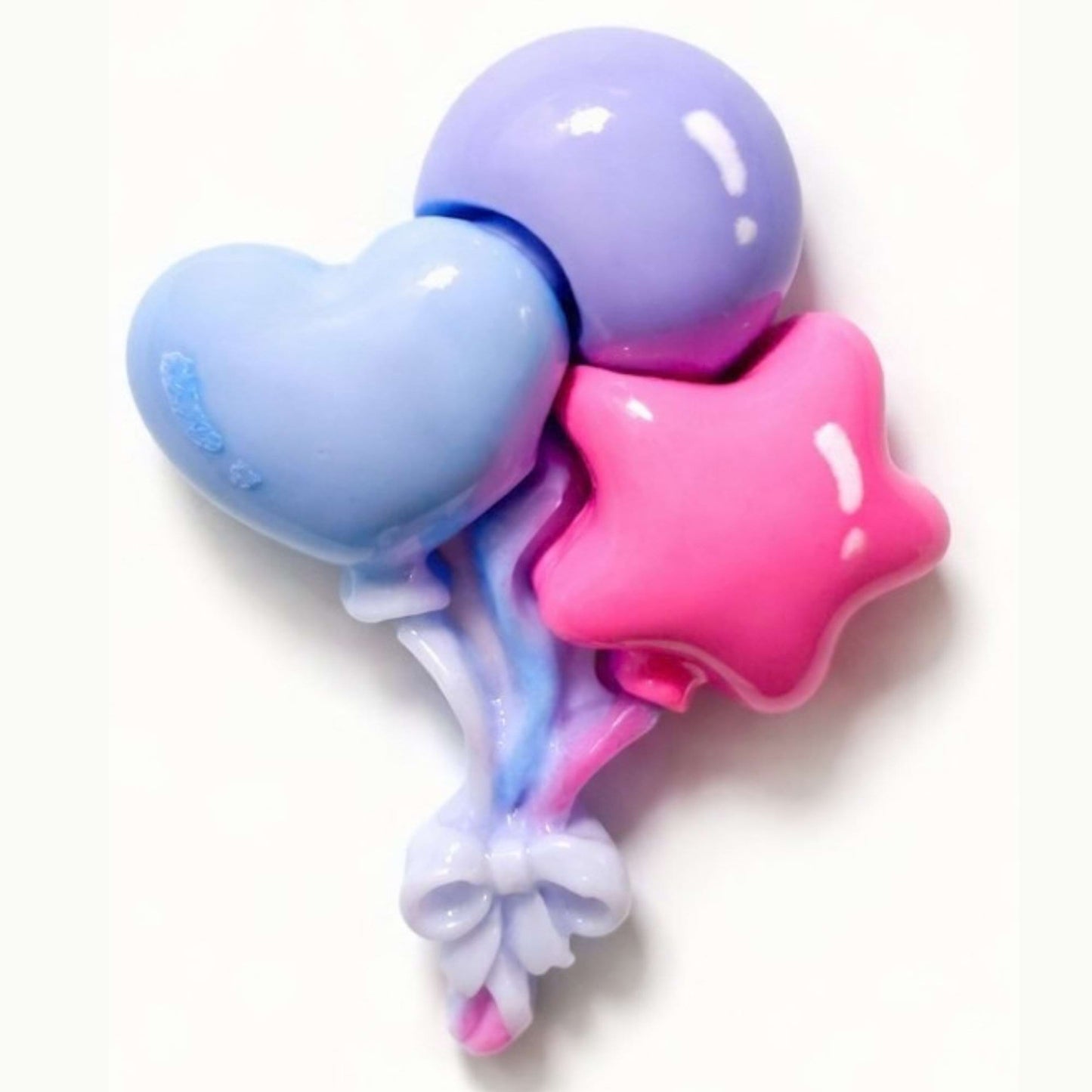 Mini Ballons Glücksbringer auf Geschenkkarte