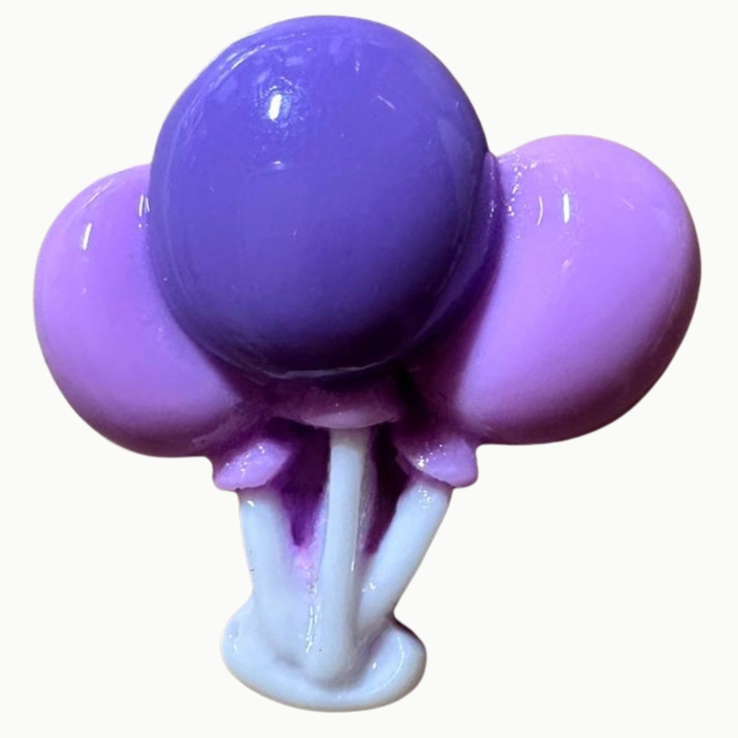 Mini Ballons Glücksbringer auf Geschenkkarte