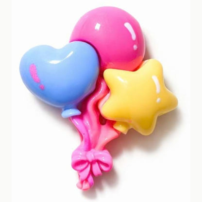 Mini Ballons Glücksbringer auf Geschenkkarte
