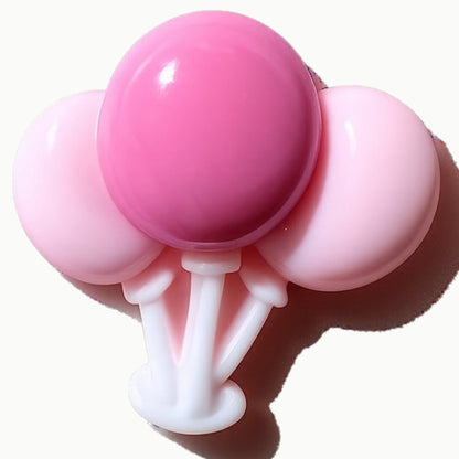 Mini Ballons Glücksbringer auf Geschenkkarte