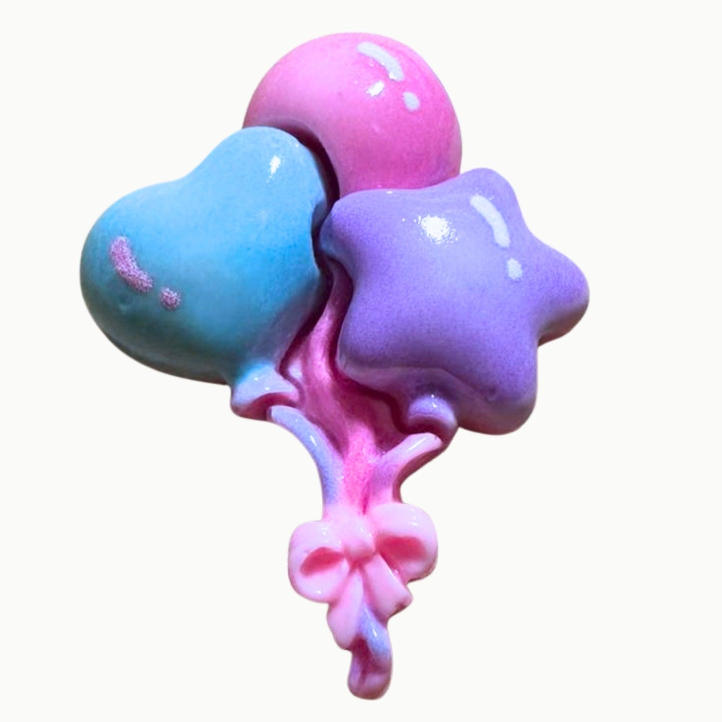Mini Ballons Glücksbringer auf Geschenkkarte