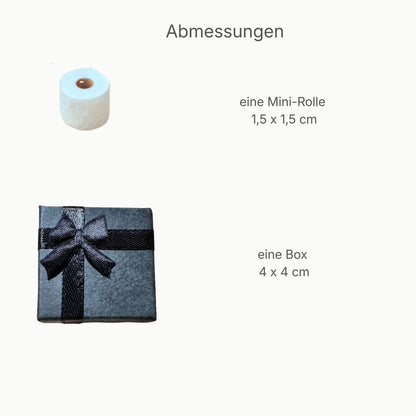Mini Klopapier Geschenkbox