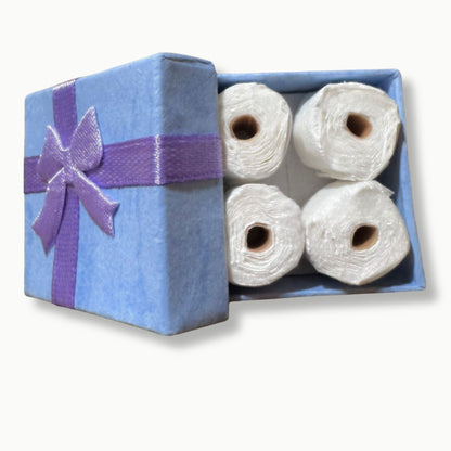 Mini Klopapier Geschenkbox