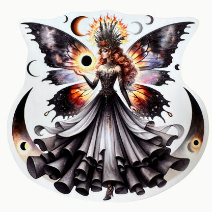 🌙 Mondfeen Sticker Set – 12 magische Designs mit glänzender Oberfläche