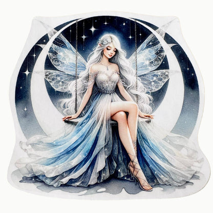 🌙 Mondfeen Sticker Set – 12 magische Designs mit glänzender Oberfläche