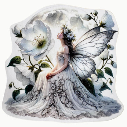 🌙 Mondfeen Sticker Set – 12 magische Designs mit glänzender Oberfläche