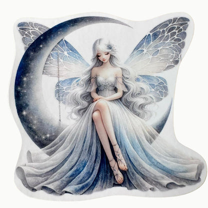 🌙 Mondfeen Sticker Set – 12 magische Designs mit glänzender Oberfläche