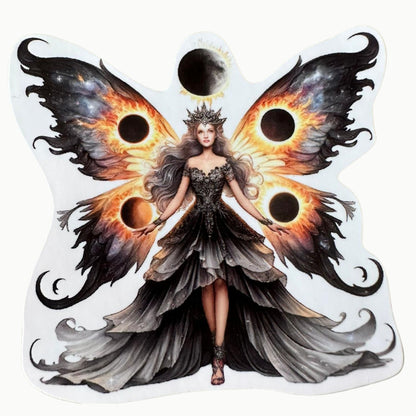 🌙 Mondfeen Sticker Set – 12 magische Designs mit glänzender Oberfläche