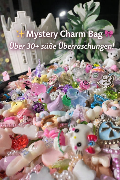 Mystery Mini Charm Säckchen ✨ | Kawaii Überraschung (3 Größen: Normal, Maxi, Premium)
