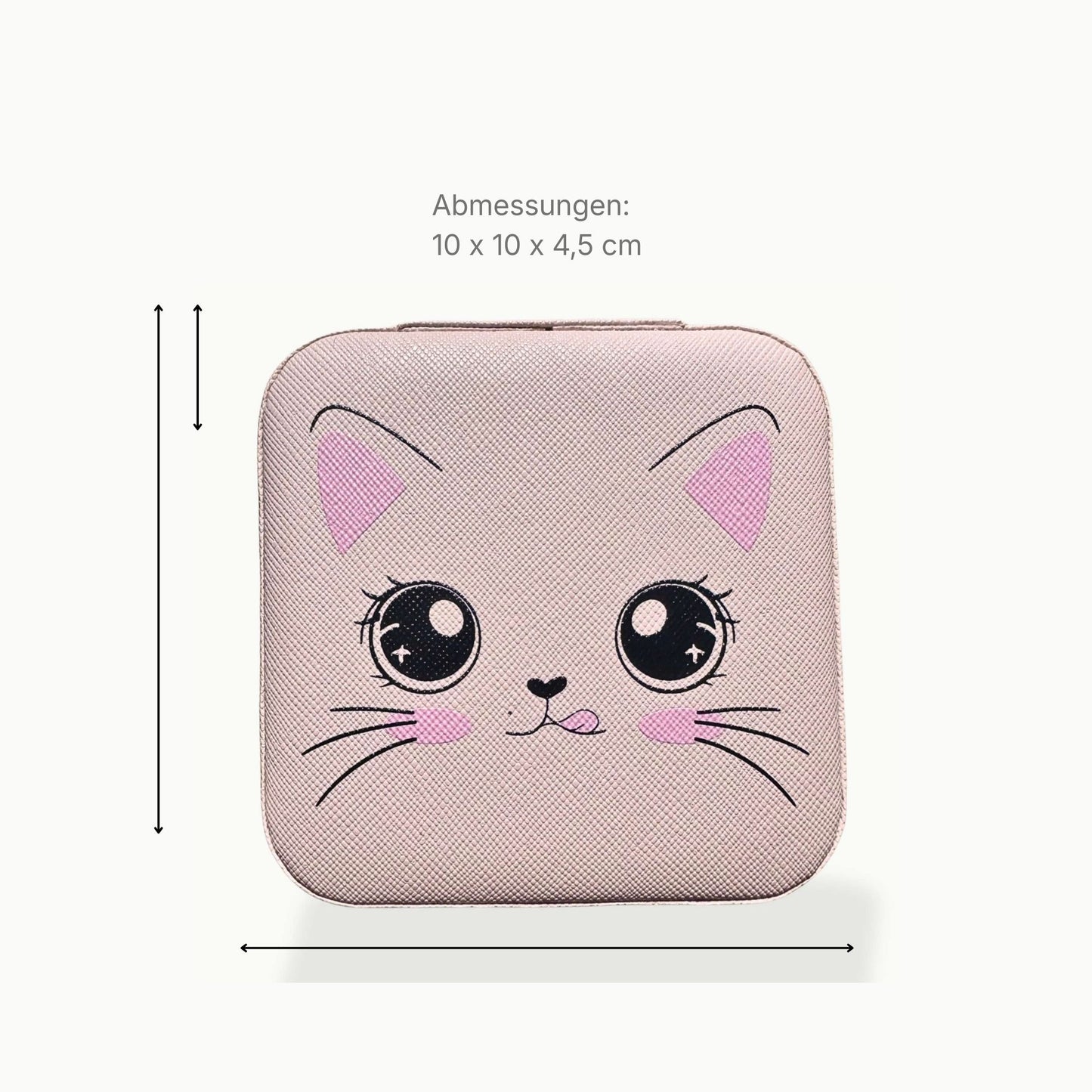 Schmuckbox Katze Rosa