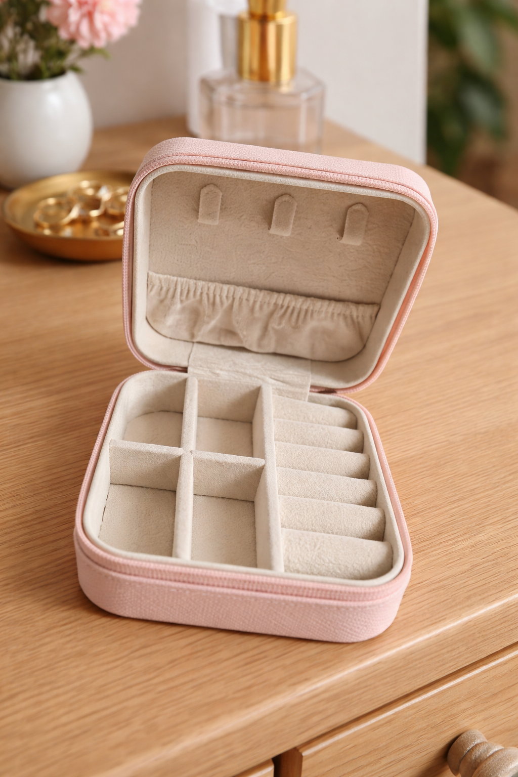 Schmuckbox Katze Rosa