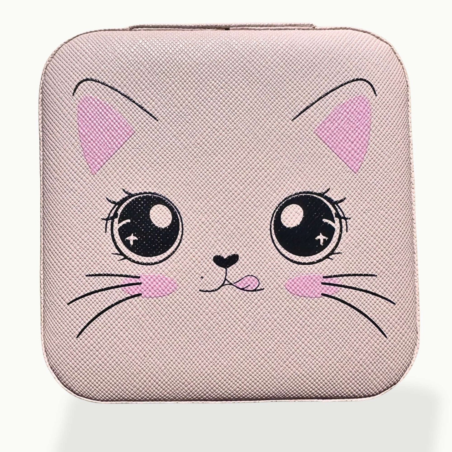 Schmuckbox Katze Rosa