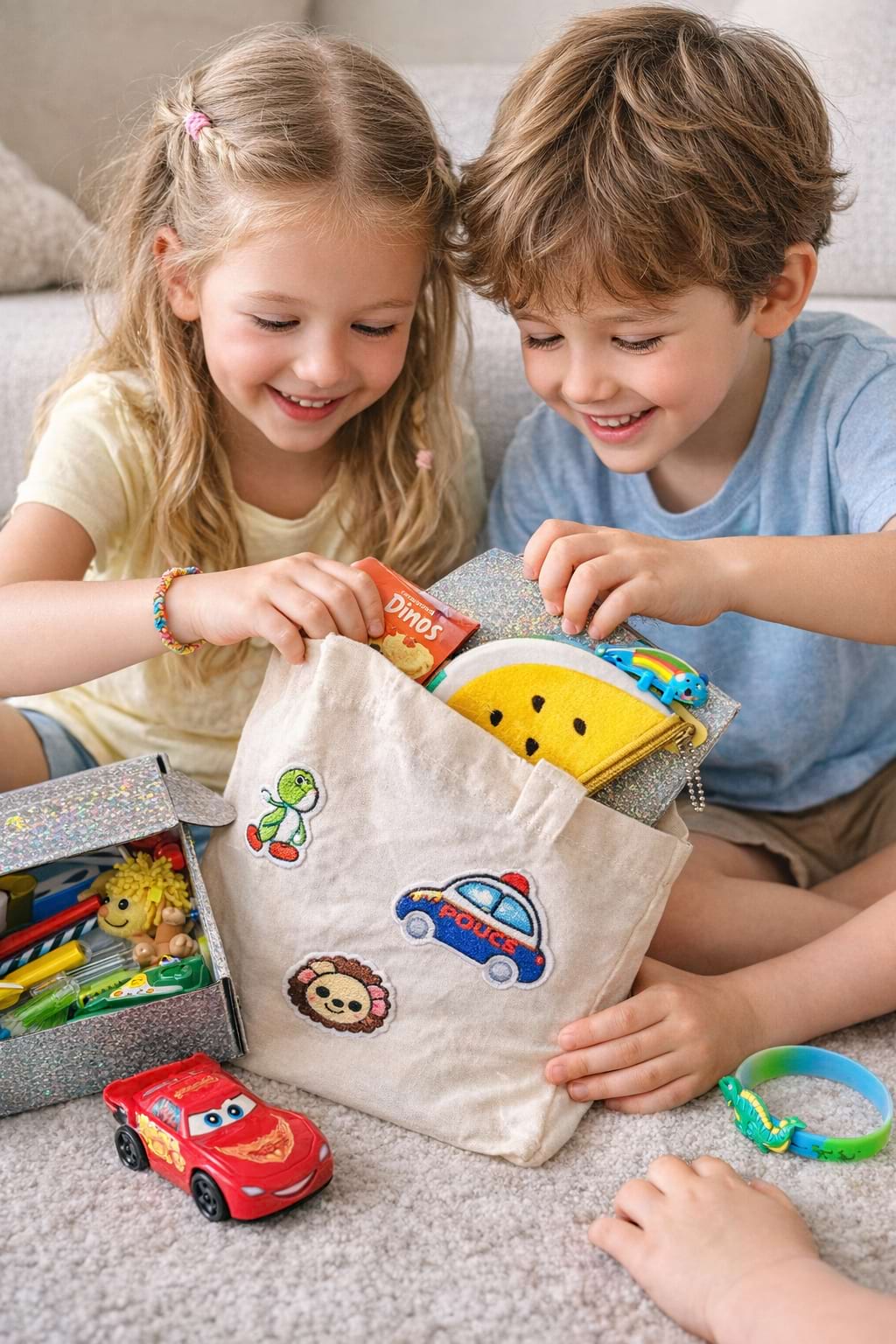 Action-Set – kreatives Kinder Geschenk