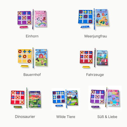 Sticker Block 4er Set