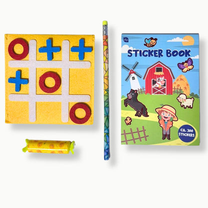 Sticker Block 4er Set