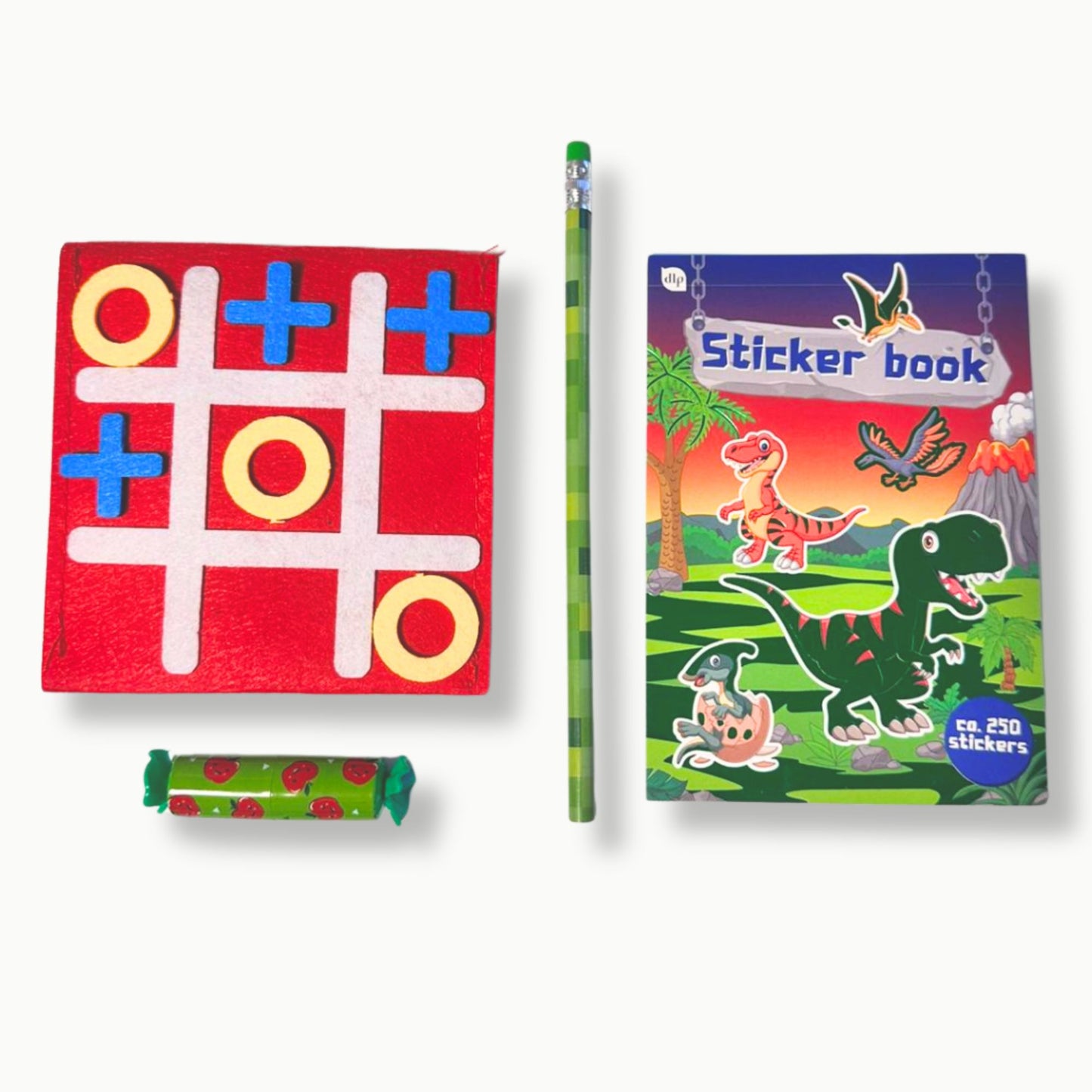 Sticker Block 4er Set