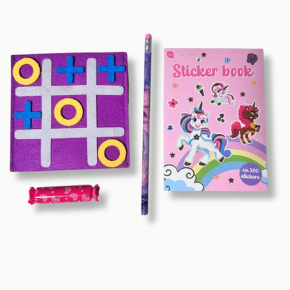 Sticker Block 4er Set