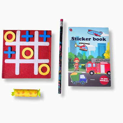 Sticker Block 4er Set
