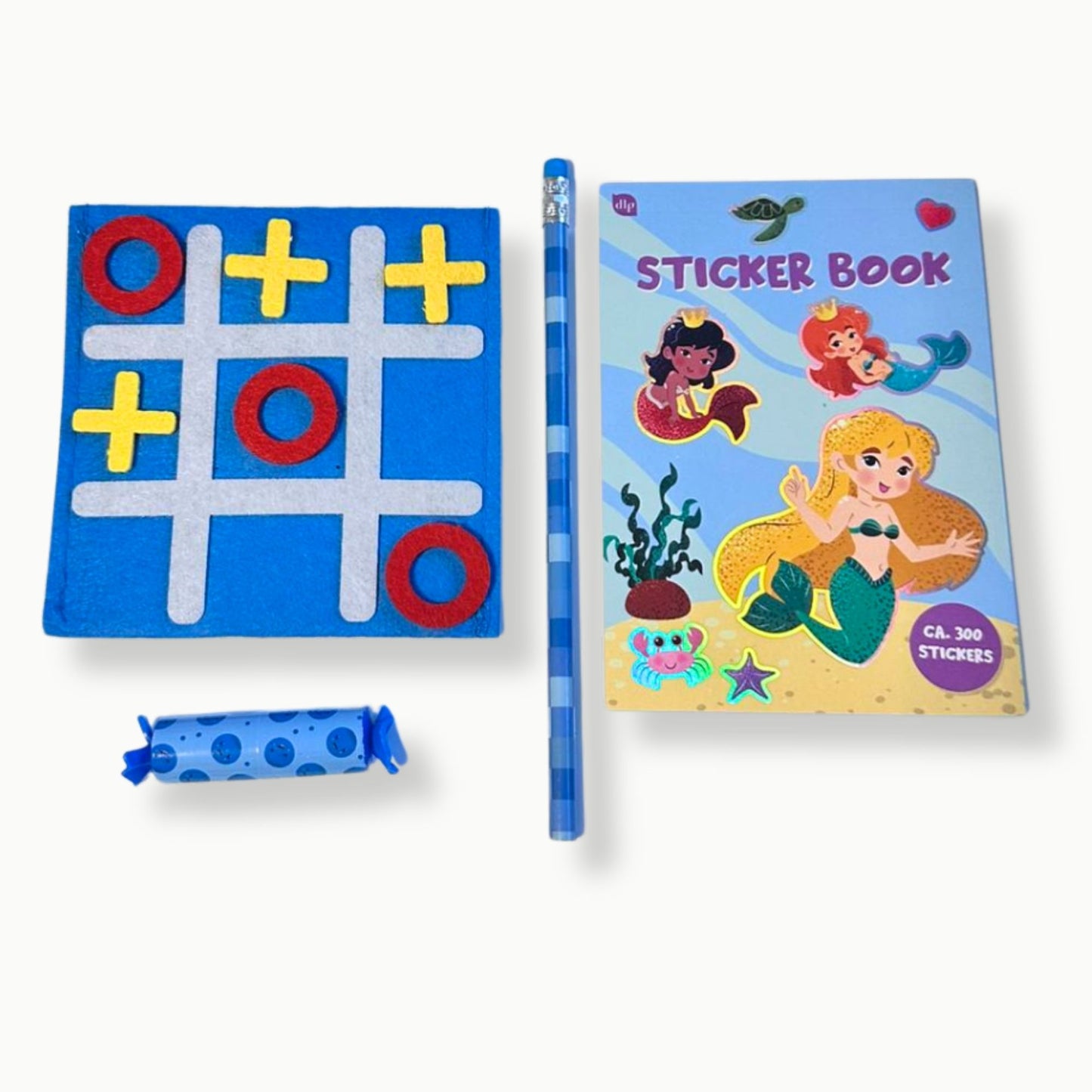 Sticker Block 4er Set