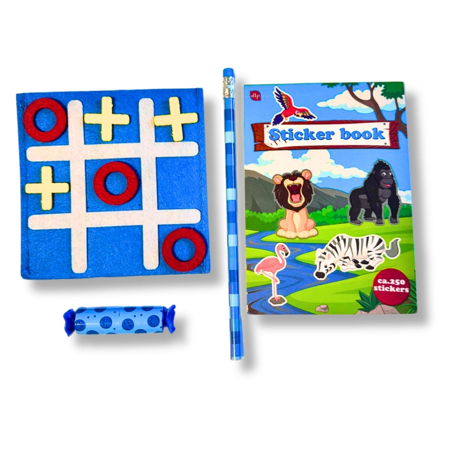 Sticker Block 4er Set