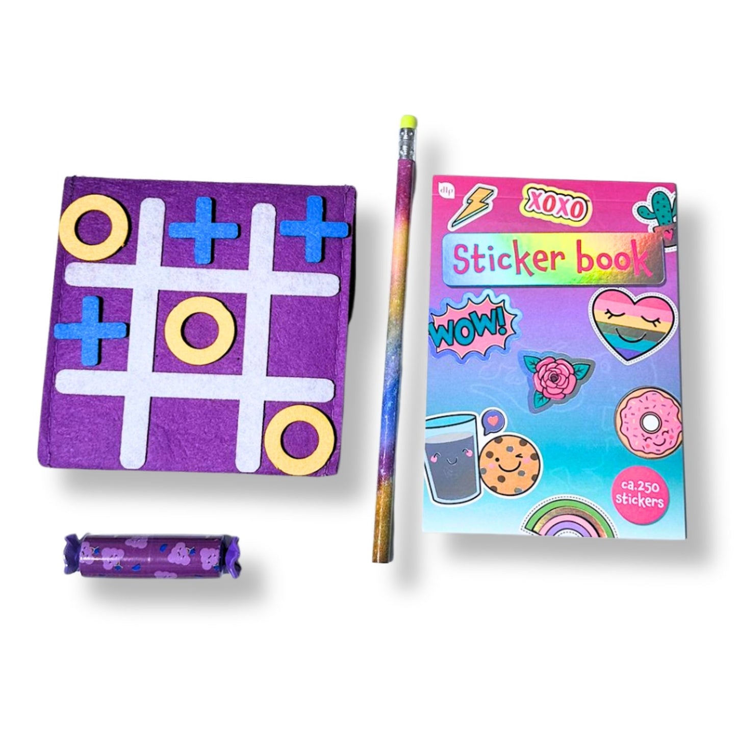 Sticker Block 4er Set