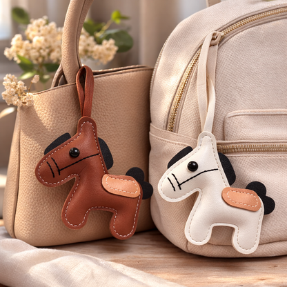 Taschenanhänger Pferd